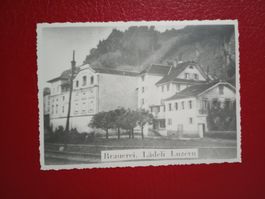 Luzern Brauerei Lädeli AK Reproduktion