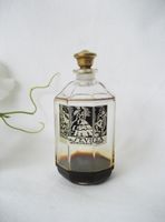 Myrurgia Art Deco Parfüm Flakon alt – Flacon parfum ancien