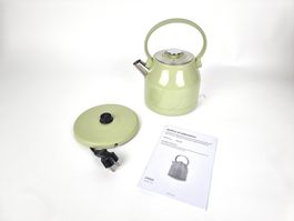 Livoo Retro Kettle 1.5 L - Elektrischer Wasserkocher