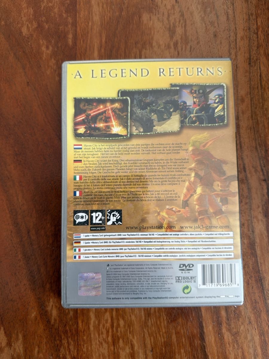 Jeux: JAK 3 – D'occasion à Sementina par bru_vpp5 2