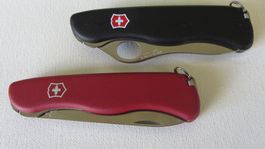 Victorinox Taschenmesser 1Sentinel Clip black 1Alpineer red