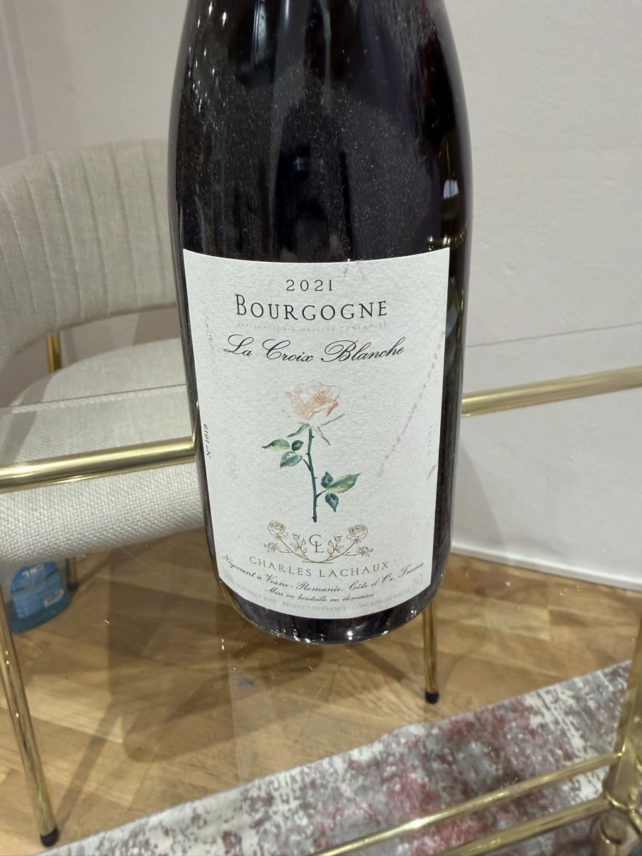Wein: La Croix Blanche 2021 charles lachaux – Neu (gemäss Beschreibung) aus Bellevue von bordeaux075cl 3