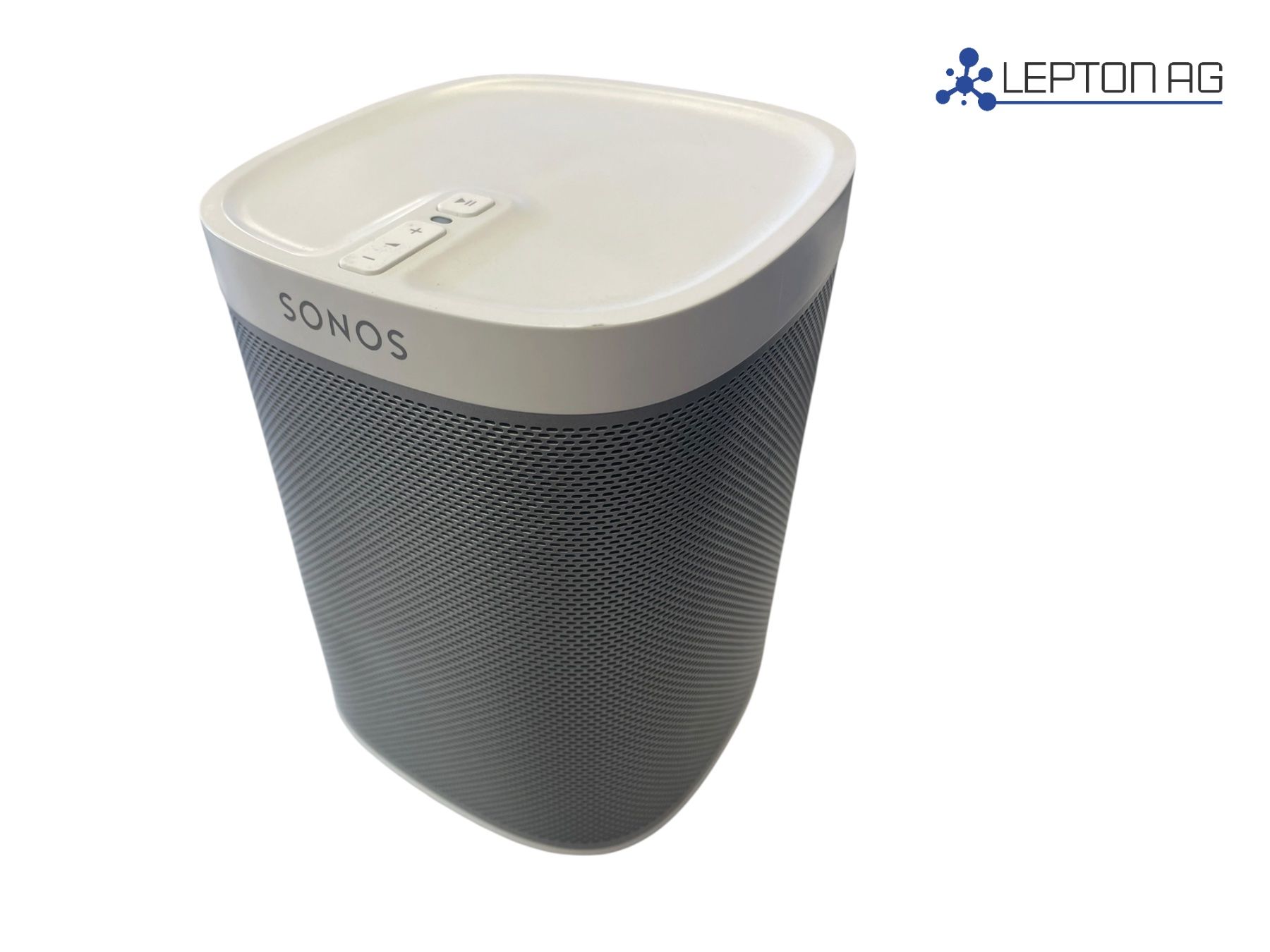 Sonos Audio- & Mediensysteme: Sonos Play 1 Gen 1, weiss – Gebraucht aus Niederdorf von LeptonAG