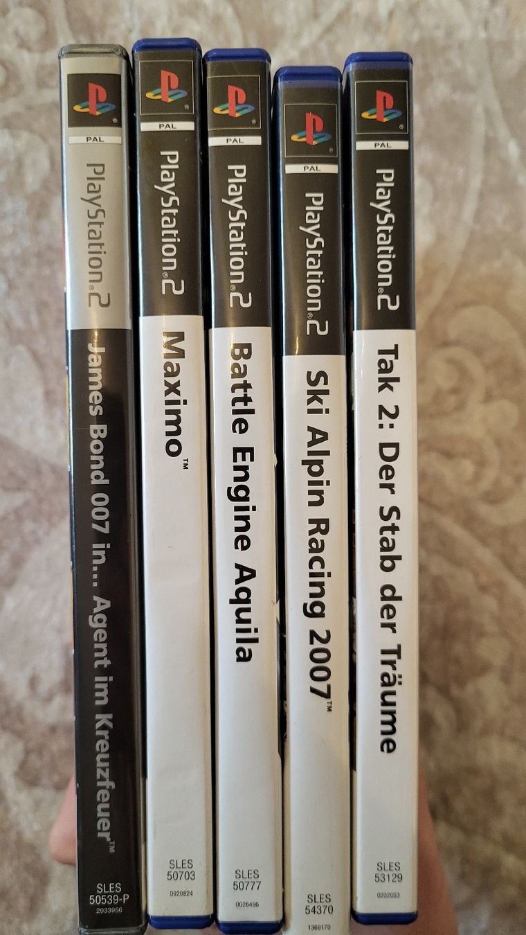 Giochi: Playstation 2 Spiele Set.5x Kompl.! – Nuovo (secondo la descrizione) da Biel/Bienne venduto da Retrohr 7