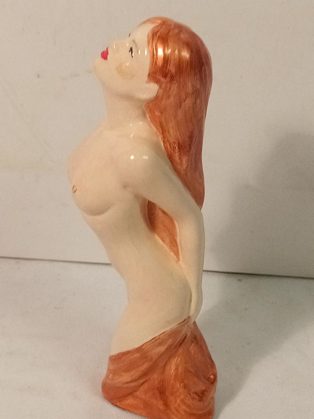Statuette: Erotik Figur aus Keramik. – Usato da basel venduto da markusb07 4