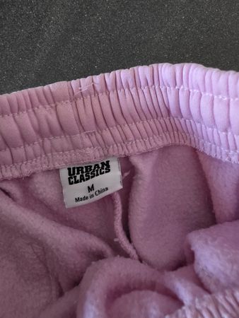Pantalon de jogging rose URBAN CLASSICS taille M