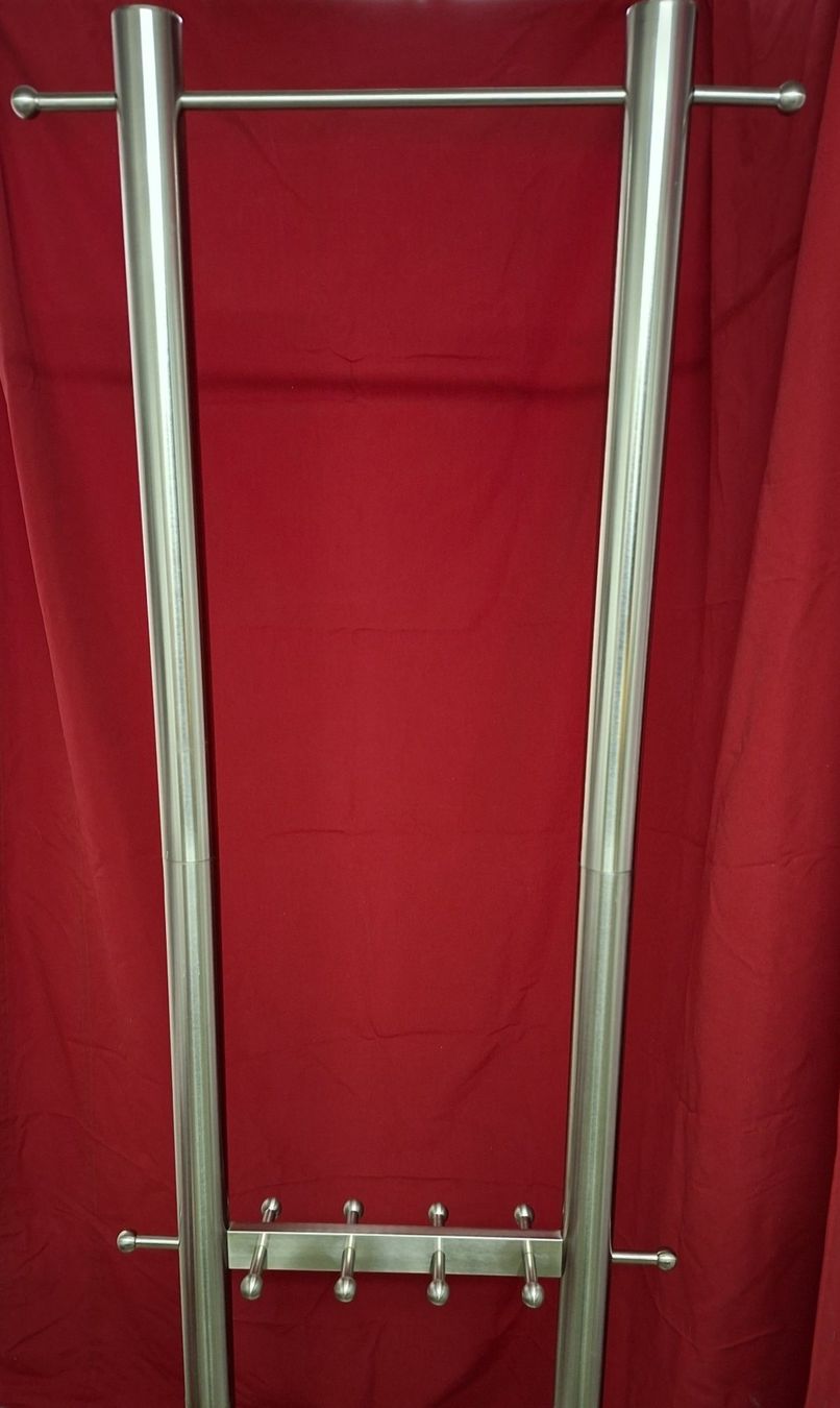 Guardaroba: Garderobe freistehend Chromstahl – Usato da Wettswil venduto da BIGU02 1
