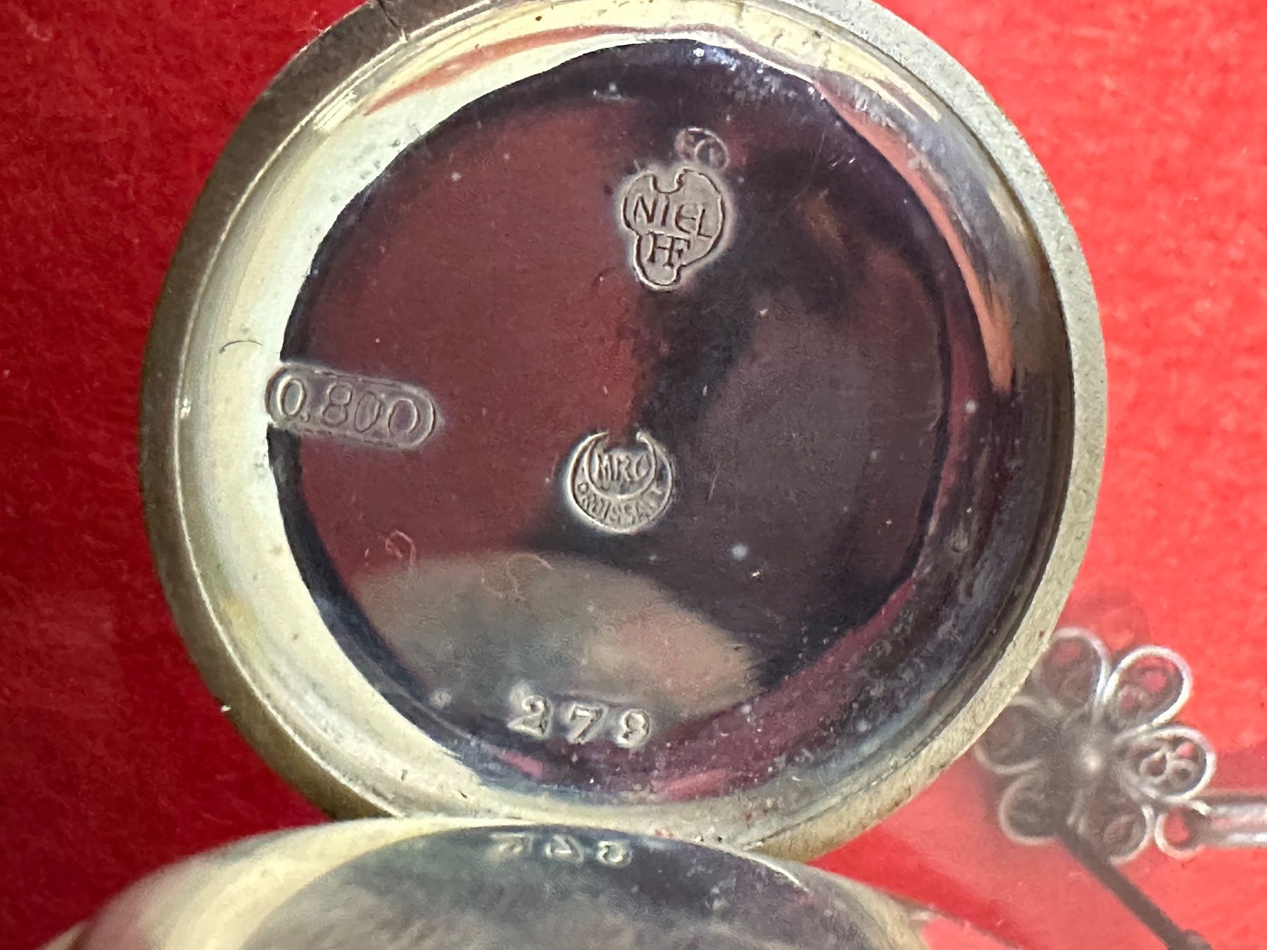 Orologi: Taschenuhren in Rahmen – Difettoso da Solothurn venduto da MarF11 8