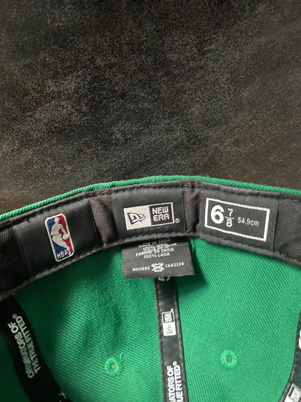 Nba Copricapi, berretti & cappellini: Casquette Officielle NBA Boston Celtics – Usato da Vallamand venduto da Bricbracbroc82 3