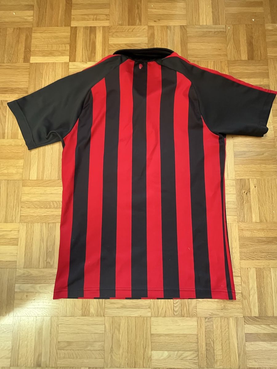 Puma Leibchen & Hosen: Original AC Milan 2018/19 Trikot S – Gebraucht aus Burgdorf von Shirtsy 1