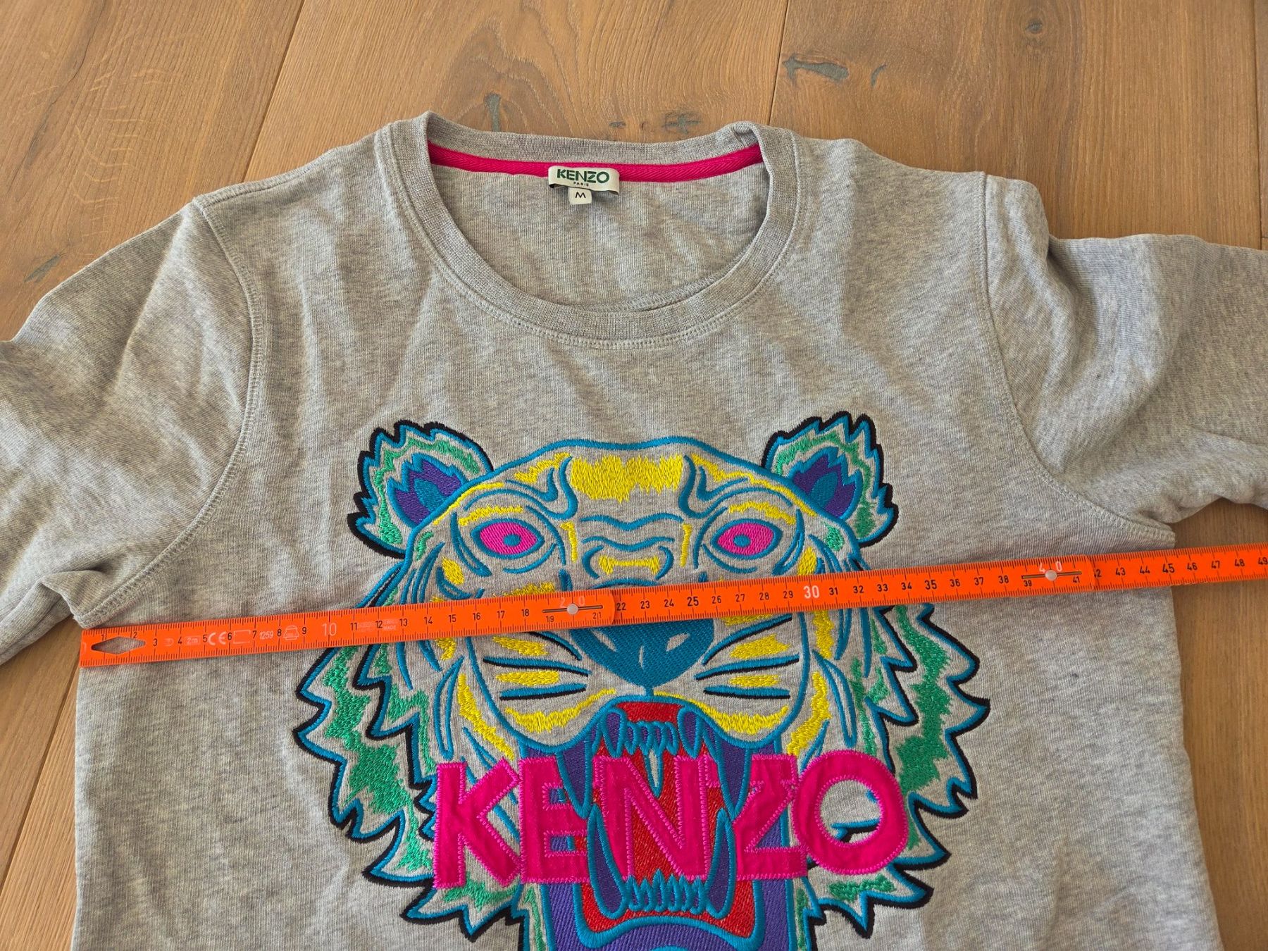 Kenzo Maglioni & Felpe: Kenzo Paris Pullover, Grau, Grösse M – Usato da Rüschlikon venduto da tiniweeeny 3