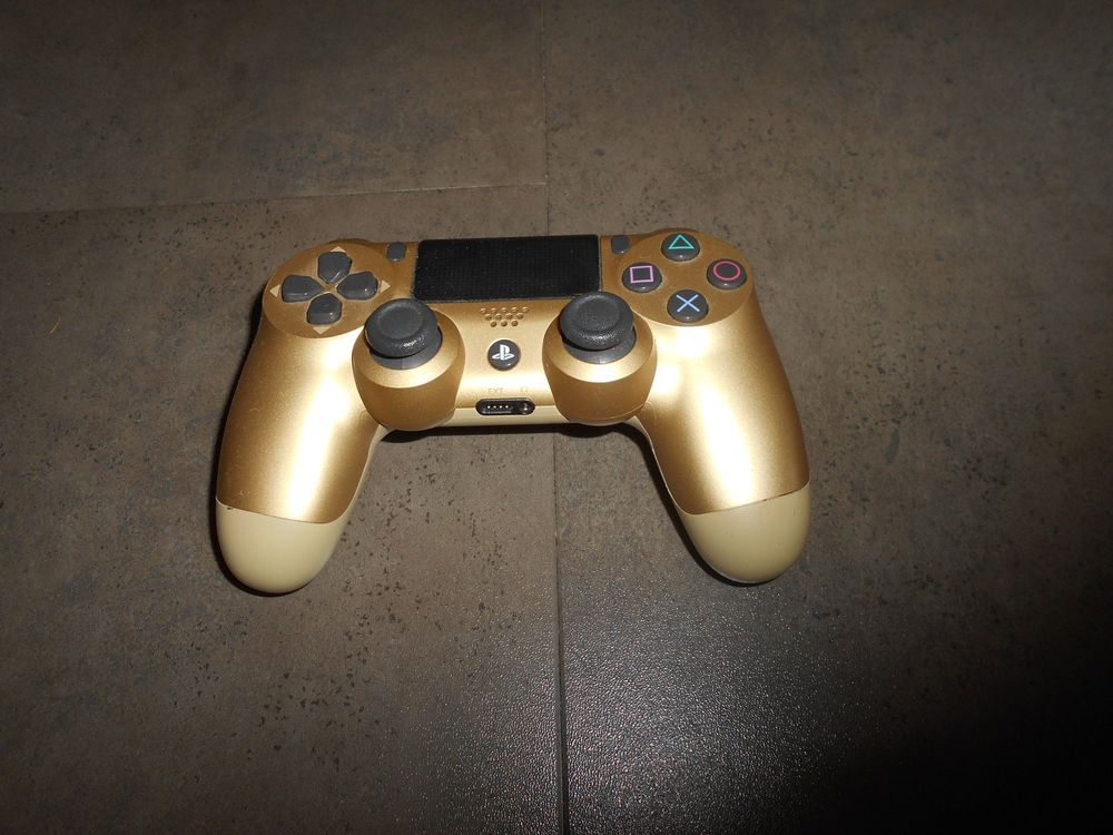 Sony PS4 Controller Gold Kaufen auf Ricardo
