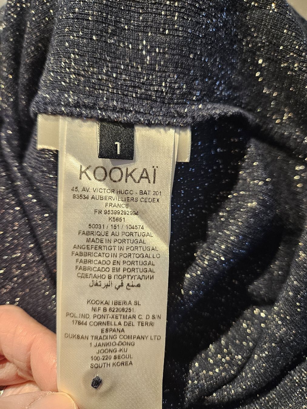 Kookai Camicette: Strick Hemd von Kookai, grösse S – Usato da Plasselb venduto da Mabischer 3
