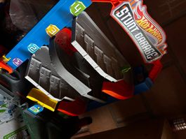 Hot Wheels Stunt Garage Spielset guter Zustand