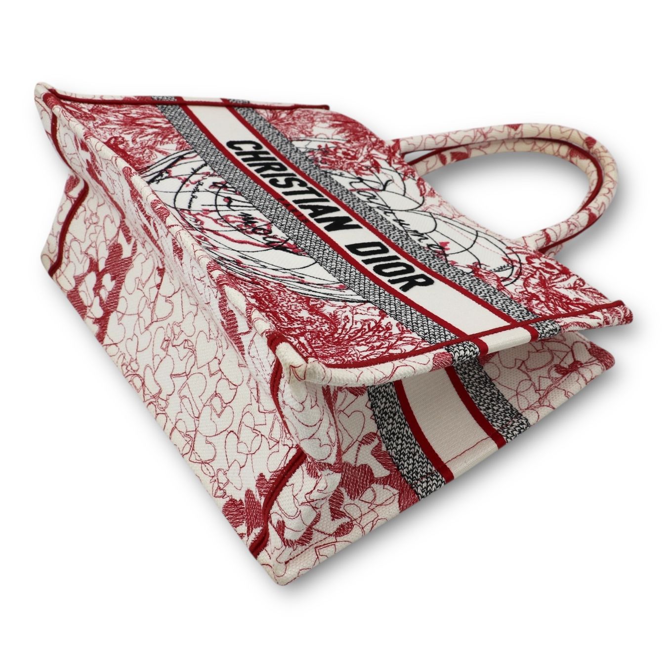 Dior Taschen für Damen: Dior Medium Book Tote Royaume d'Amour – Gebraucht aus Binningen von Designerlabels 6