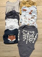 8 Langarm-Body für Jungen, Größe 98 🦊