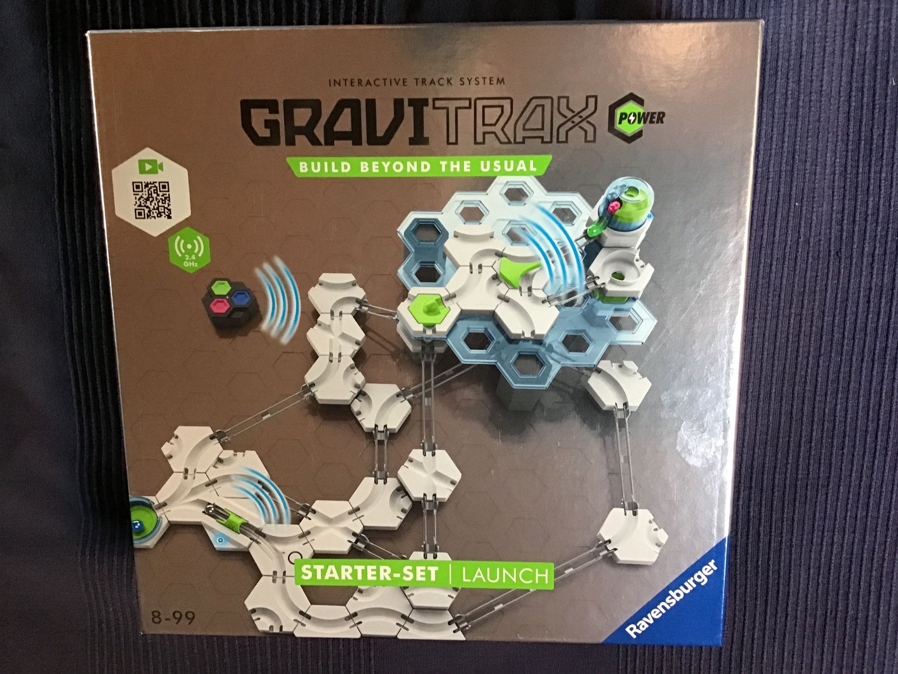 Ravensburger Kit di costruzioni: Gravi Trax Power Starter-Set Launch, Neu – Nuovo e nell'imballaggio originale da Rüti ZH venduto da Wernika1