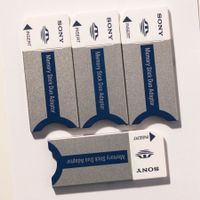 Sony Memory Stick Duo Adapter / 4 Stück