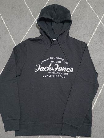 Jack & Jones Hoodie, Grösse M, Schwarz, Neuwertig!