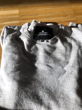Wollen Pullover L