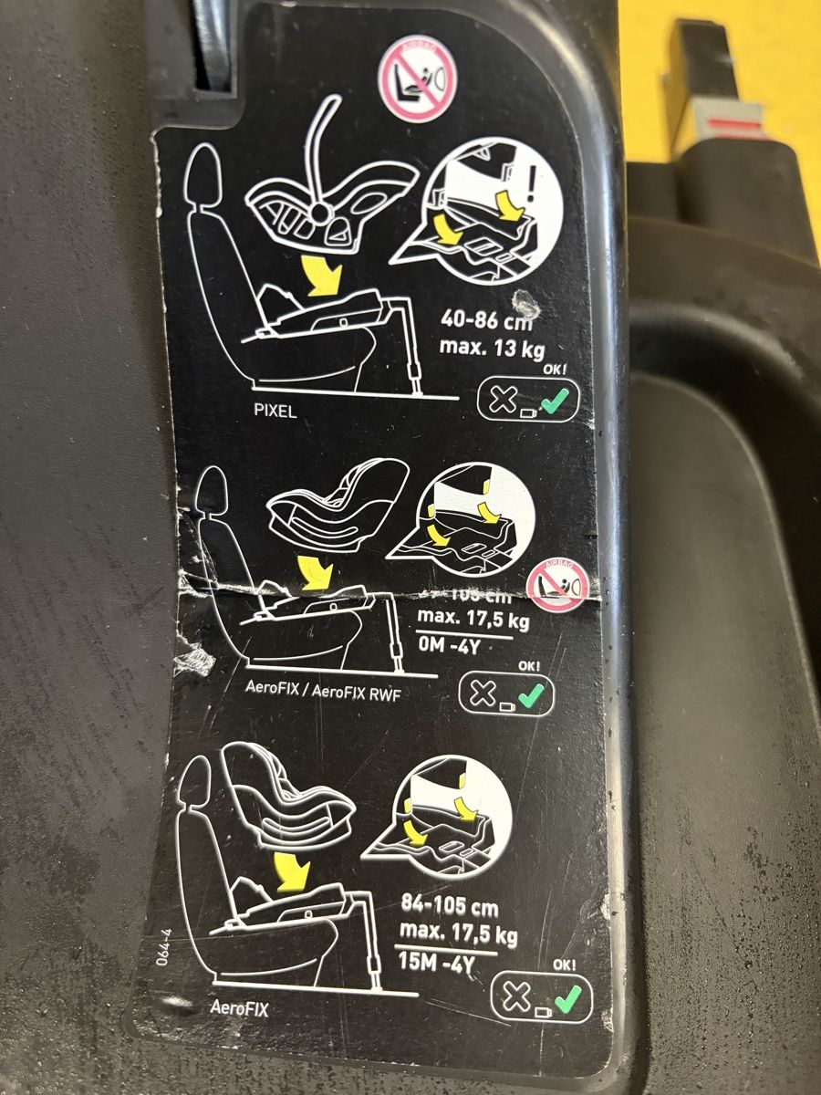 Auto-Kindersitze: Babyschale Avionaut inkl. Isofix – Gebraucht aus Krauchthal von aupairkary 4