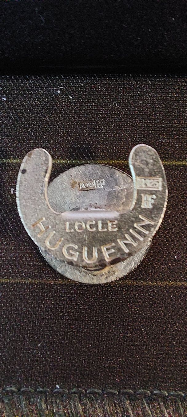 Schweizer Armee Placchette & Badge: SSV / SSC   Anstecknadel, selten, Silber – Usato da Brislach venduto da ericCH 3