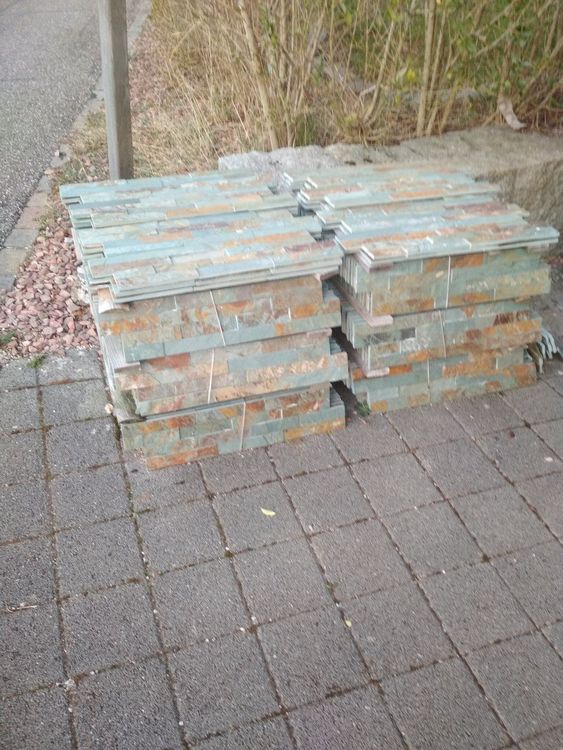 Verblender Natursteine Restposten Kaufen auf Ricardo