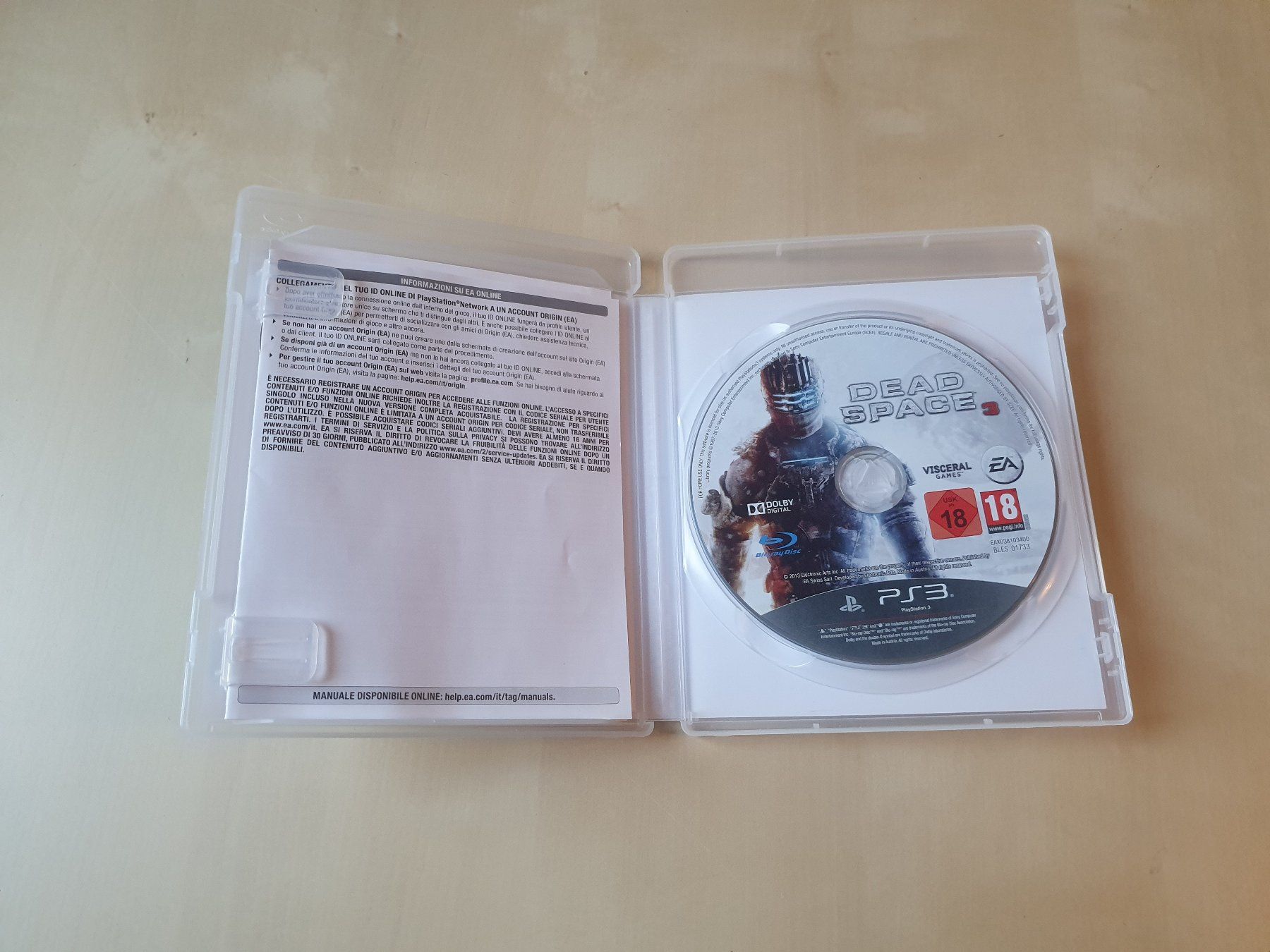 Sony Giochi: Dead Space 3 ITA – Usato da Stansstad venduto da collectorsshop 2