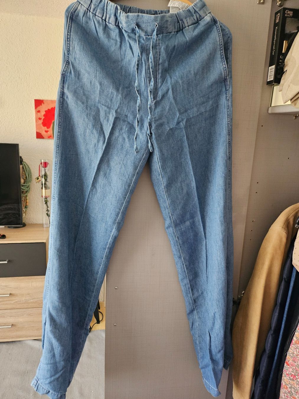 Massimo Dutti Pantaloni: Pantalon fluide Massimo Dutti – Nuovo e nell'imballaggio originale da Bassersdorf venduto da Sofia2112 1