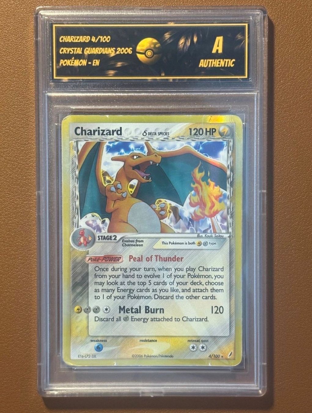 Pokémon Sammelbilder & Trading cards: Charizard Delta Species 4/100 - SG A - AUTHENTIC - EN – Neu (gemäss Beschreibung) aus Luzern von kre_2zjq