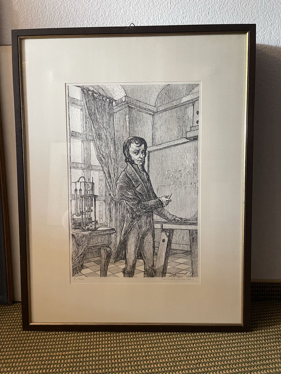 Incisioni: 10 Gravures original scientifique, numéroté, signé S.Cuccolo – Usato da lausanne venduto da sultan18 7