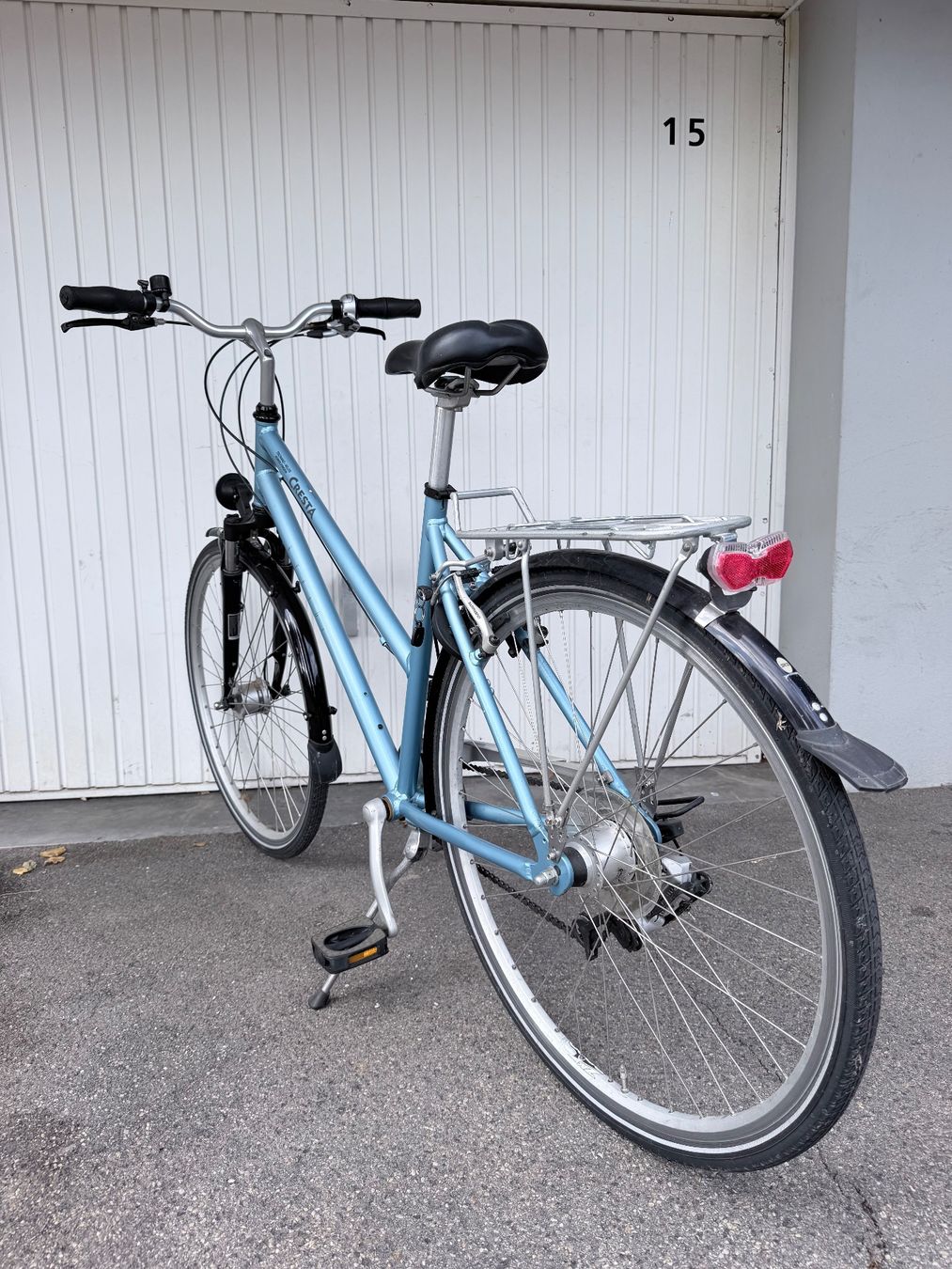Cresta Velos: Cresta Strada Cityvelo – Defekt aus Solothurn von lea_5lxz 2