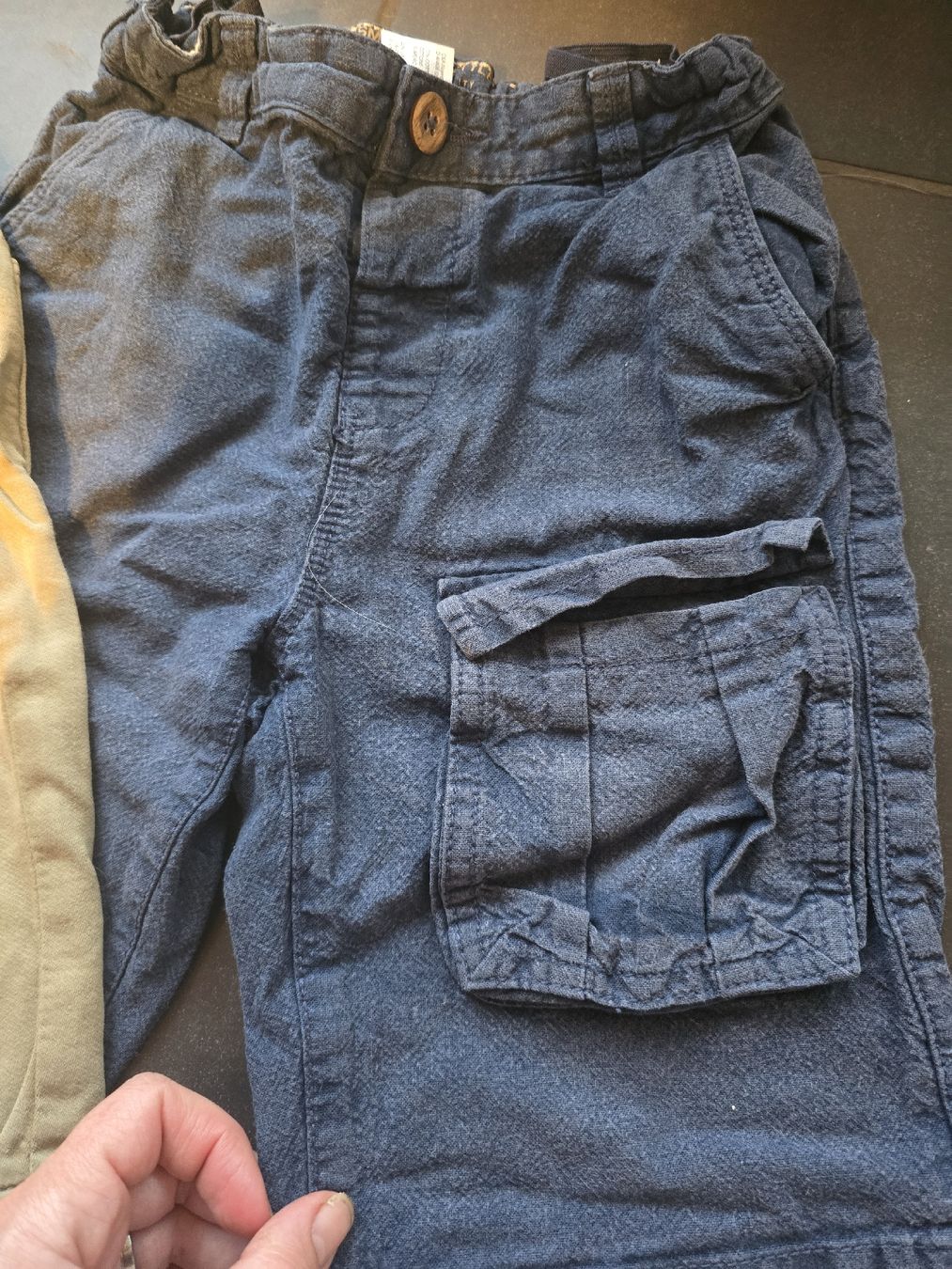 Hosen: Sommer-Shorts-Set, Gr. 128 – Gebraucht aus Unterentfelden von Panda-87 1