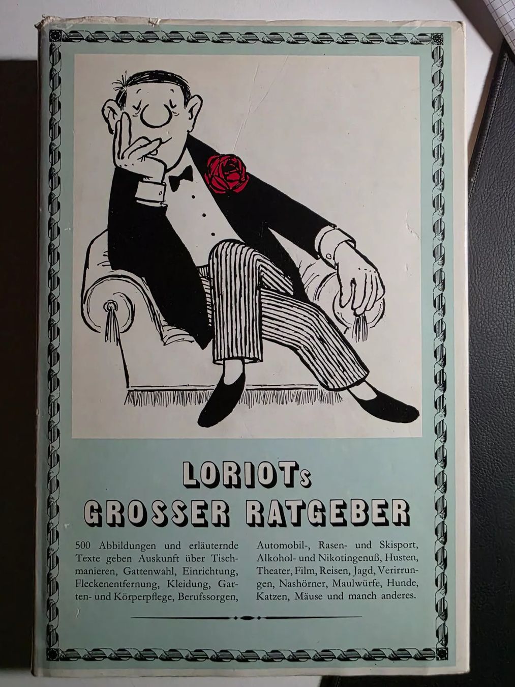 Libri: Loriot s Grosser Ratgeber - 1968 – Usato da Walterswil BE venduto da Lonitti