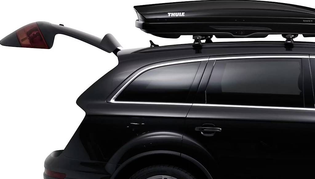 Box da tetto: Thule Dynamic 800 M - Dachbox mit Liftsystem, kaum gebraucht – Usato da Ennetbürgen venduto da Privkero