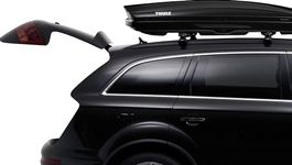 Thule Dynamic 800 M - Dachbox mit Liftsystem, kaum gebraucht