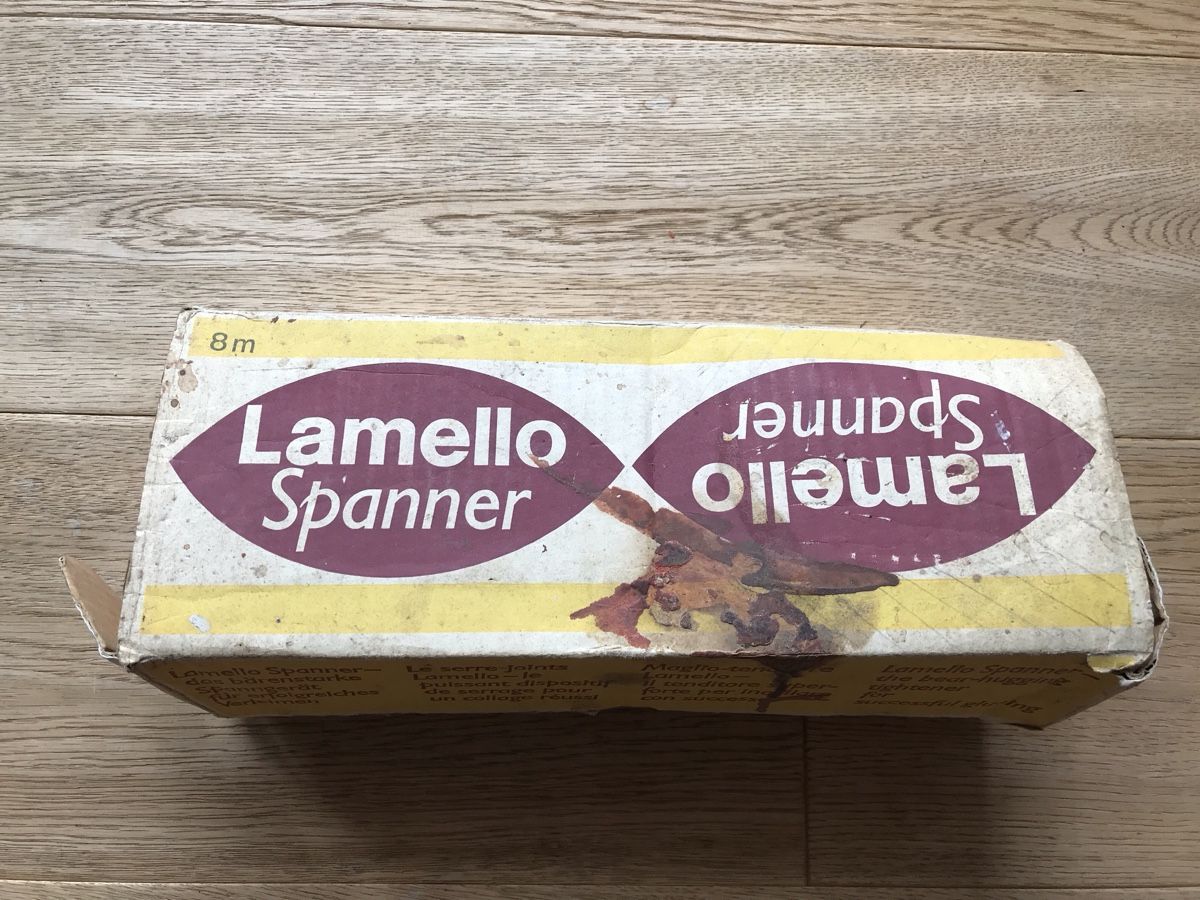 Lamello Tutti gli attrezzi: Lamello Spanner – Usato da Gelterkinden venduto da Schallgeber 1