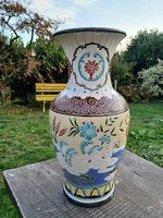 Vase gross 53cm hoch