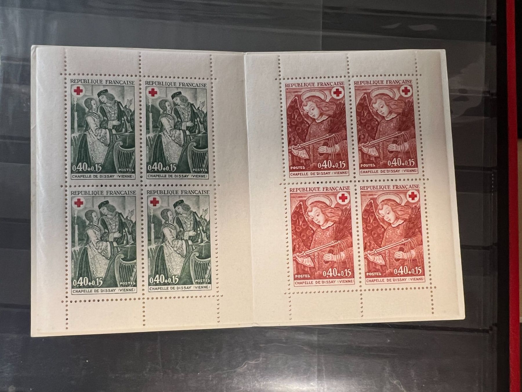 Tutti i francobolli: () Année 1970 complète Neufs** – Nuovo e nell'imballaggio originale da Lausanne venduto da ffhoud 3