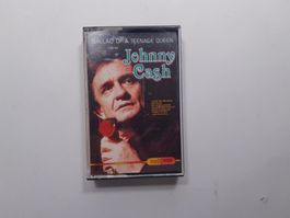 Musik Kassette - Johnny Cash - Balade of a Tennage Queen