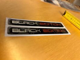 Sticker Black Edition