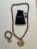 Collier-sautoir et bracelet Rita & Zia
