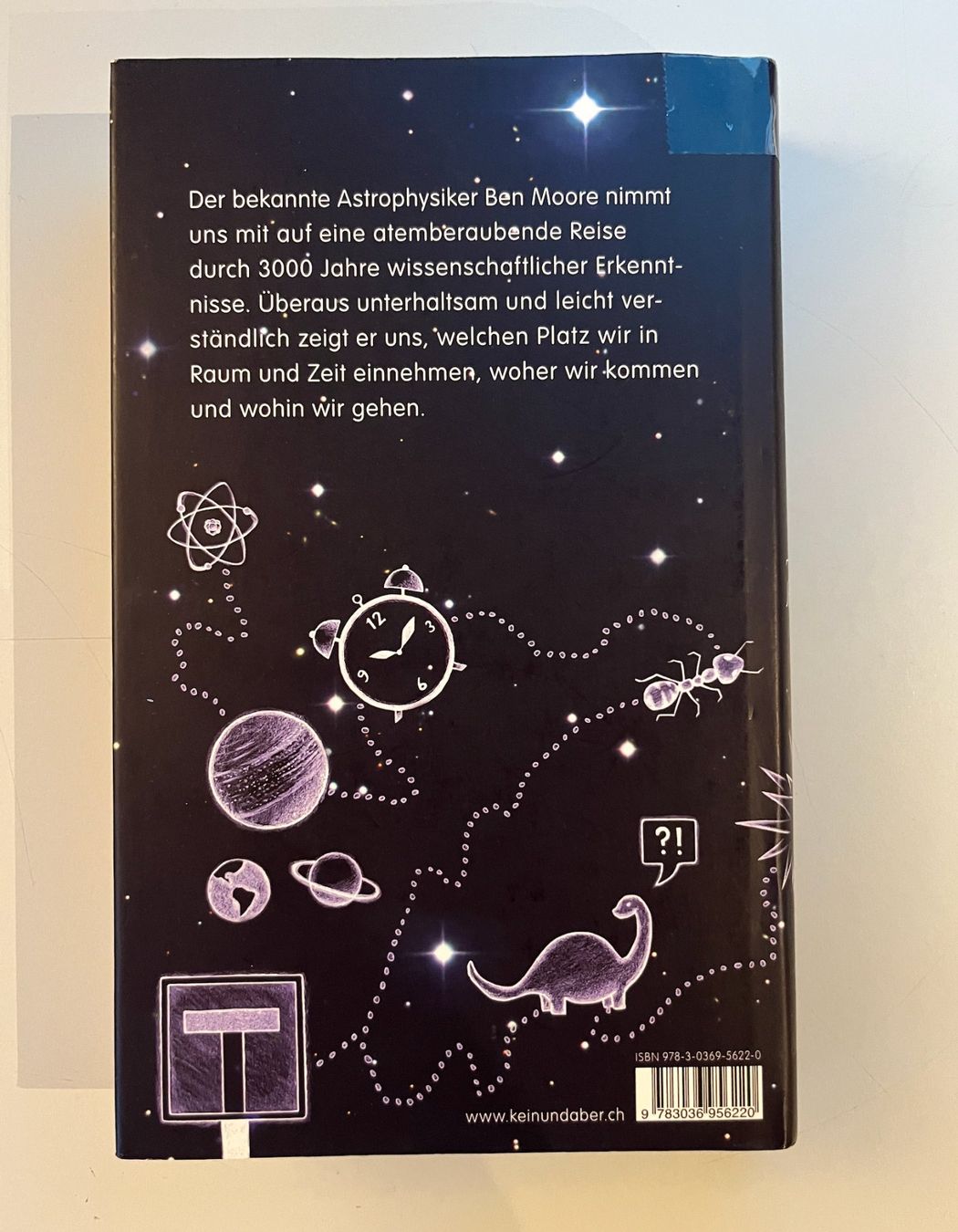 Libri: Ben Moore – Elefanten im All – Nuovo (secondo la descrizione) da Tentlingen venduto da mondir 1