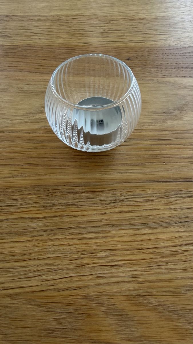 Tutte le decorazioni: 48 Stück - Teelichtglas Glas gerippt klein – Usato da Dagmersellen venduto da Sloth24 3