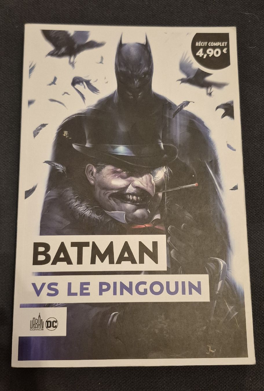 Comics: BATMAN VS LE PINGOUIN DC COMICS RÉCIT COMPLET BD FRANÇAIS – Gebraucht aus Grand-Lancy von luc111