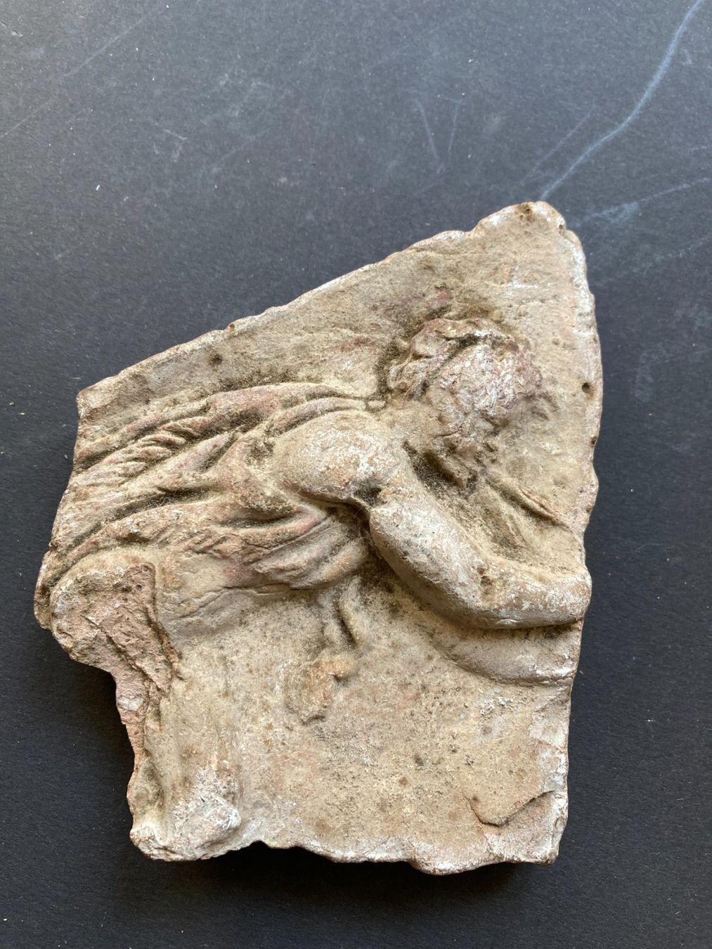 Sculture & Statue: Steinfragment, alt, darstellend einen Jüngling – Usato da Luzern venduto da rup_r6cz 1
