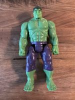 Hulk Actionfigur Marvel grüne Haut lila Hose gebraucht