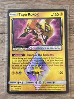 Tapu Koko Prism Star