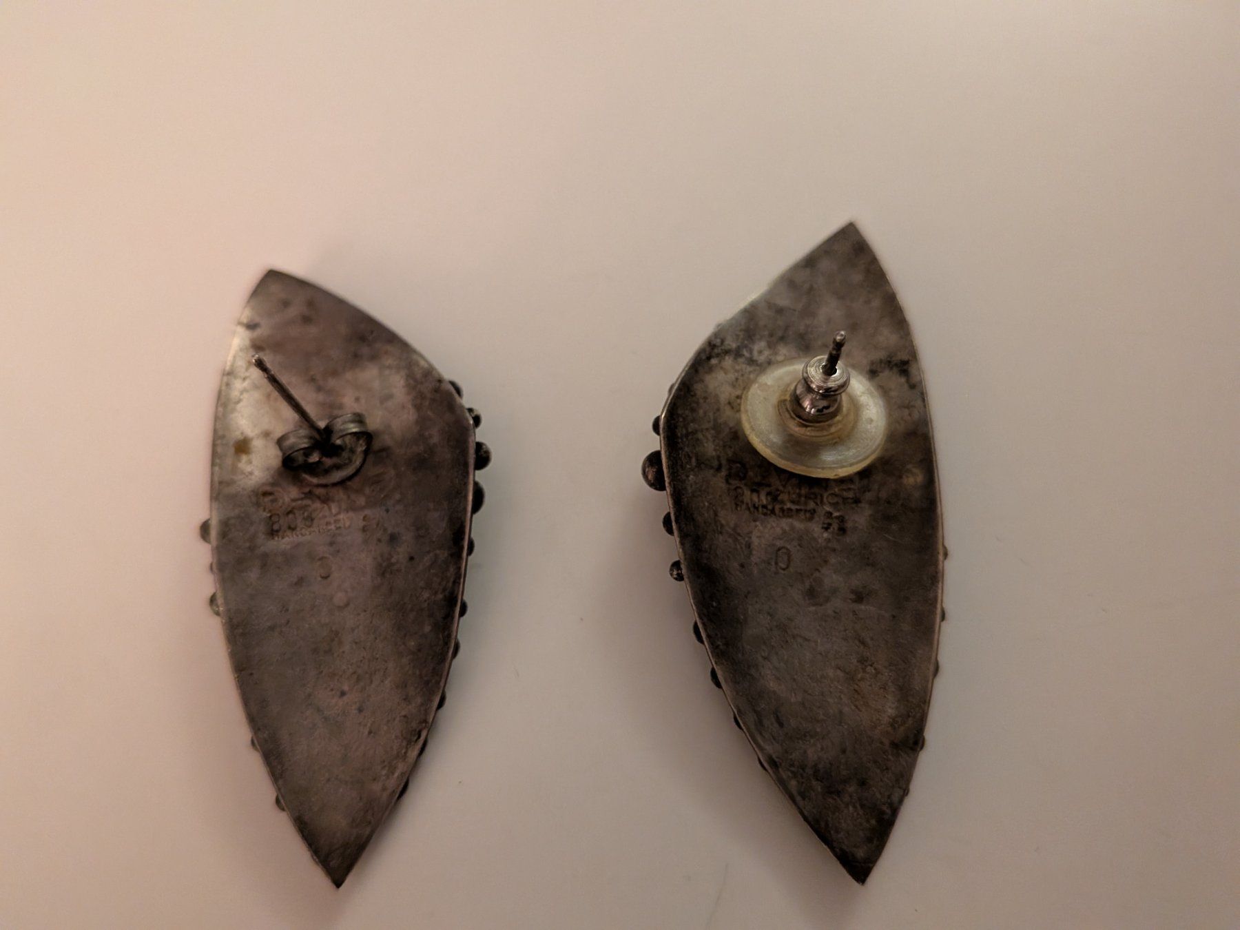 Orecchini pendenti & Orecchini a lobo: Ohrstecker Silber 800 Devine Zürich – Usato da Emmen venduto da magelan 2