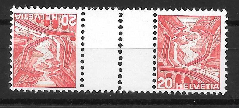 Tutti i francobolli: Zwischensteg S49Az ** 1936 – Nuovo (secondo la descrizione) da Olten venduto da clotaldi